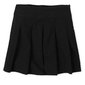 The Childrens Place Girls uniform skirt